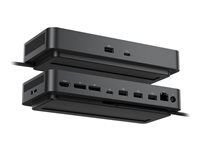 Dokovací stanice - USB-C - HDMI, 2 x DP, USB-C - 1GbE, 2.5GbE - 180 watt - BTO - s 3 roky základní servis hardwaru s pokročilou výměnou po diagnostice na dálku - pro P/N: KM555-BLK-CSK, WB3023-DEMEA, WB5023-DEMEA, WB7022-DEMEA, WL3024-DWW, WL5024-DEMEA