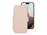 Pouzdro s klopou pro mobilní telefon - kompatibilita s MagSafe - ICON - růžová pink sand - pro Apple iPhone 17 Pro