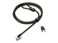 Bezpečnostní kabel - stříbrná