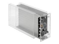 External Dual Enclosure for 2 x 3.5  SAT