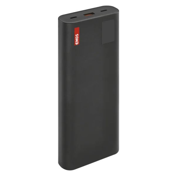 Emos pwb NTBF30 27000MAH 100W pd 1×usb-c 1×usb-a