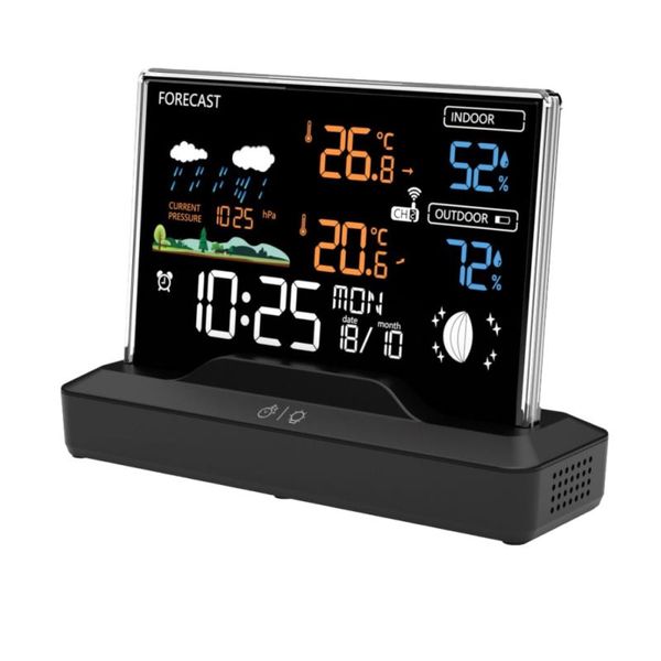 MANTA MTO100B Windy, Bezdrátová meteostanice, černá