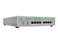 Přepínač - neřízený - 8 x 100/1000/2.5G/5G/10GBase-T - Lze montovat do rozvaděče