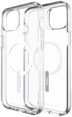 ZAGG GEAR4 Crystal Palace Snap kryt iPhone 14 Plus průhledný