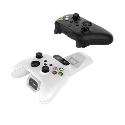 Dobíjecí stanice FIXED pro ovladače Xbox bílá