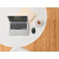 LOGITECH M190 Full-Size Wireless Mouse, čierna