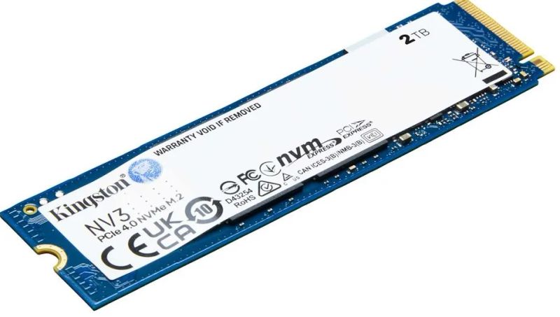 Kingston NV3/2TB/SSD/0/SAS/M.2 NVMe/5R
