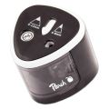 PEACH PO102-bk, Dvojité elektrické struhadlo černé