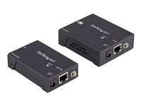 Startech 330 ft. (100 m) HDMI Over CAT5e / CAT6 Extender - HDMI over CAT5e - HDBaseT Extender - 4K30 - HDMI Video Extender (ST121HDBTPW) - Video/audio nástavec - pres CAT 5e/6 - až 100 m - pro P/N: ST121HDBTRP, SVA12M2NEUA, SVA12M5NA