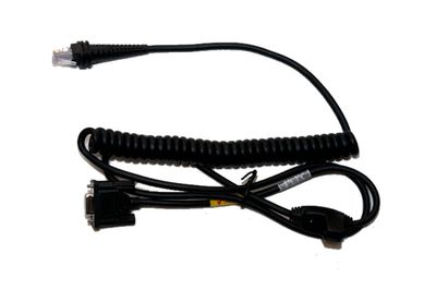 RS232 kabel (5V signal), Gilbarco terminal, DB9 Female, 3m, rovný