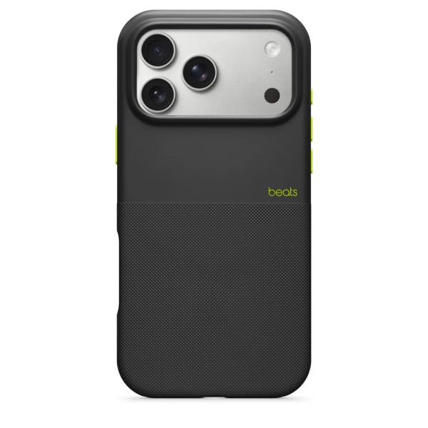 Beats iPhone 17 Pro Max R.Case/MS+Cam.C–Ev.Black