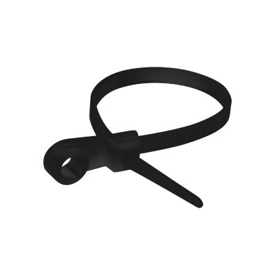 Utahovací pásek s otvorem pro šroub DPM OP36145-25B 3,6x145mm 25ks
