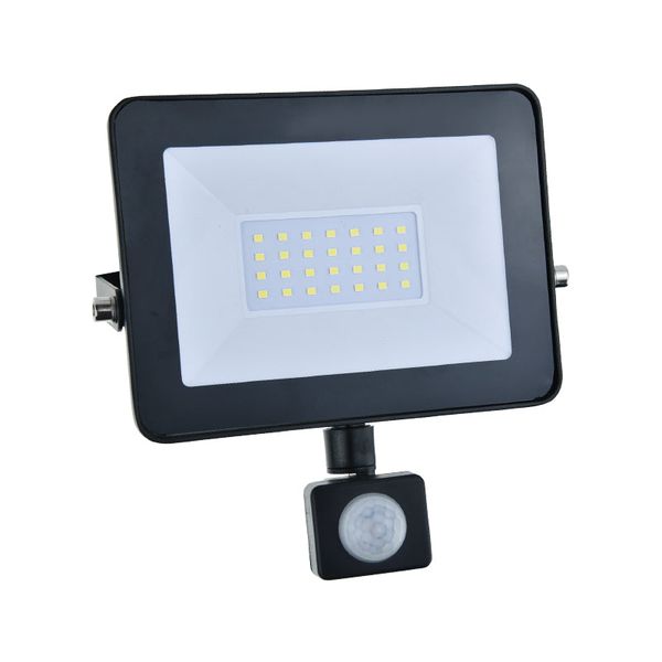 LED reflektor GETI GLF30P 30W s PIR senzorem