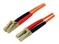 5m Multimode Fiber Patch Cable LC - LC - 50FIBLCLC5