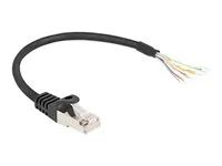Cable RJ50 male to open wire ends S/FTP