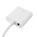 SBOX Adaptér HDMI samec/VGA samice+Audio