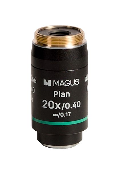 Objektiv MAGUS 20PL60 Plan 20х/0,40 ∞/0,17 H60 mm
