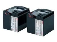 Baterie UPS - olovo-kyselina - 2 články - černá - pro P/N: SMT2200C, SMT2200I-AR, SMT2200IC, SMT3000C, SMT3000I-AR, SMT3000IC, SUA3000I-IN