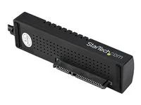 for 2.5 / 3.5" SATA Drives - 10Gbps - USB 3.1 - SATA to USB Adapter - External Hard Drive Cable (USB31C2SAT3) - Řadič úložiště - 2.5", 3.5" - SATA 6Gb/s - USB 3.1 (Gen 2) - černá - pro P/N: SVA12M2NEUA, SVA12M5NA