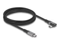 USB 20 Gbps cable angled left/right US