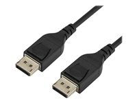 DP 1.4 Latching Cable - Kabel DisplayPort - DisplayPort (M) s jazýčkem do DisplayPort (M) s jazýčkem - DisplayPort 1.4 - 2 m - podpora 8K - černá - pro P/N: CDP2DPHD, SV231QDPU34K, TB32DP14