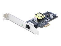 Startech 1-Port 2.5Gbps NBASE-T PoE Network Card, Intel I225-V, 802.3af/at PoE+ Multi-Gigabit NIC, PCI Express Server LAN Card, SATA Powered Desktop Ethernet Interface - Supports Windows, Linux, VMware ESXI (PR12GIP-NETWORK-CARD) - Sítový adaptér - PCIe 2.0 nízký profil - 2.5GBase-T (PoE+) x 1 - cerná