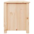vidaXL Skříňka na boty 110x38x45,5 cm masivní borovice