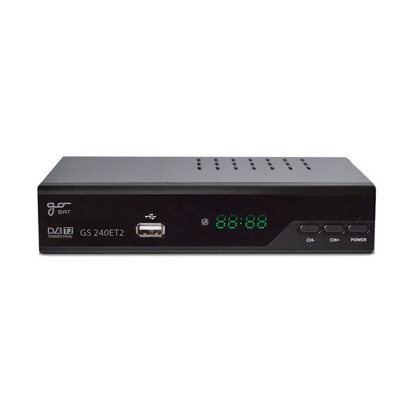 Set-top box GoSAT GS240ET2
