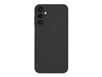 Zadní kryt pro mobilní telefon - plast - noční čerň - pro Samsung Galaxy A15, A15 5G