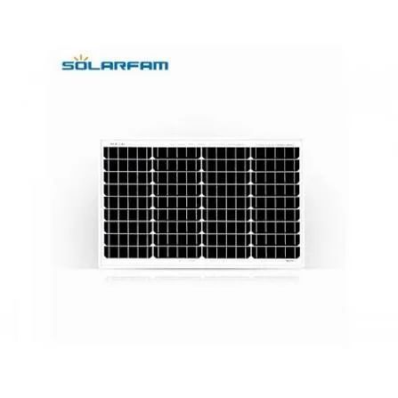 Solární panel SOLARFAM 12V / 70W monokrystalický