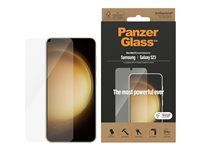 PanzerGlass ochranné sklo pro Samsung Galaxy S23 (celolepené s funkčním otiskem prstů) - kompatibilní zpětně i pro model S22