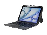 Klávesnice a pouzdro (klávesnicový obal) - s trackpad - podsvícená - magnetické dokování - QWERTY - americká - černá - pro Apple 10.9-inch iPad (10. generace); iPad (A16)