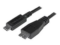 3 ft / 1m - USB 3.1 - 10Gbps - Micro USB Cord - USB Type C to Micro USB Cable (USB31CUB1M) - USB kabel - USB-C (M) do Micro-USB typu B (M) - USB 3.1 - 1 m - černá - pro P/N: HB31C2A2CB, PEXUSB311AC3, PEXUSB312A1C1H, PEXUSB312A2C2V, PEXUSB312C3, PEXUSB321C