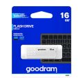 Flash disk GOODRAM USB 2.0 16 GB bílý