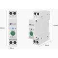 Chytrý elektronický jistič IMMAX NEO 07574L 1-63A WiFi Tuya