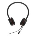 JABRA Evolve 30 II, Stereo MS, USB C/A adaptér