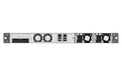 QNAP TS-h665U-RP-8G (Intel 4core, ZFS, 8GB DDR5 RAM, 4x SATA + 2x E1.S, 1x PCIe, 2x 2,5GbE)
