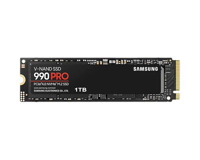 Samsung 990 PRO/1TB/SSD/M.2 NVMe/Černá/5R