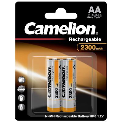 CAMELION Baterie nabíjecí AA 2ks NI-MH 2300mAh