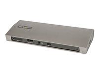 Dokovací stanice - Thunderbolt 4 - 3 x Thunderbolt - 1GbE - Severní Amerika
