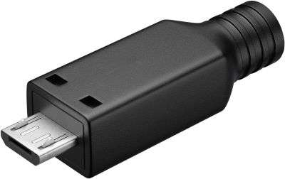 Konektor MicroUSB pro pájecí sadu GOOBAY 80172