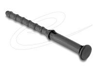 Delock - Šroub pro anti-vibracní uchycení ventilátoru - silikon - cerná (balení 50)