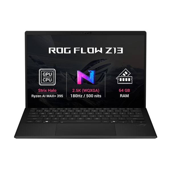 ASUS ROG Flow Z13/GZ302EA-RU227X/AIMAXPLUS-395/13,4"/2560x1600/T/64GB/1TB/AMD int/W11P/Black/2R