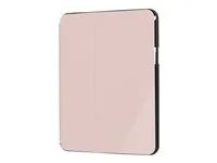 Pouzdro s klopou pro tablet - termoplastický polyuretan (TPU), polyuretan - růžově zlatá - 10.9" - pro Apple 10.9-inch iPad (10. generace); iPad A16 Wi-Fi, A16 Wi-Fi + Cellular