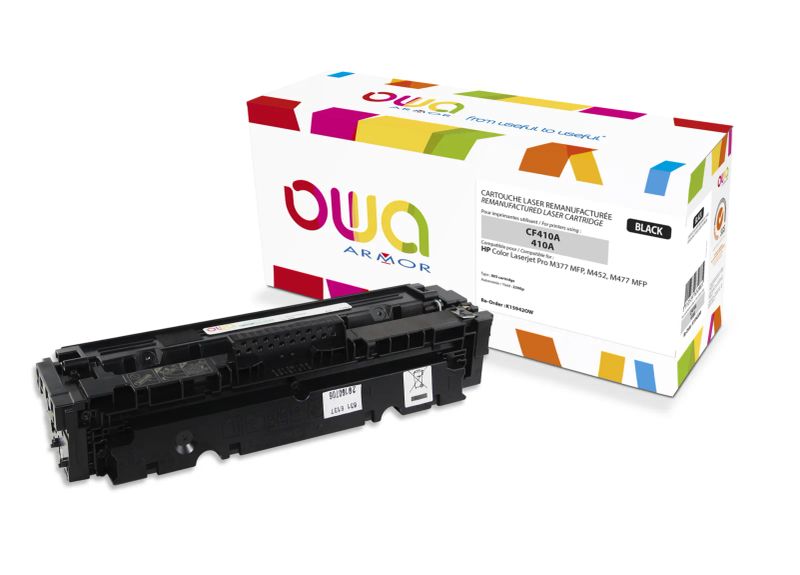 OWA Armor toner kompatibilní s HP CF410A, 2300st, černá/black