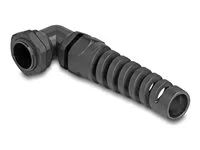 Cable Gland with strain relief 90° angle