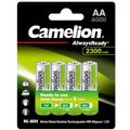 CAMELION Baterie nabíjecí PREMIUM AA 4ks 2300mA