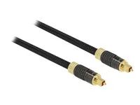 TOSLINK Kabel St - St 8.0 mm Metall 5 m