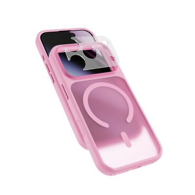 Epico HeroMatte Mag+ Case iPhone 17 Pro/18 Pro ružová