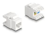 Keystone Module RJ45 jack to LSA Cat.6A